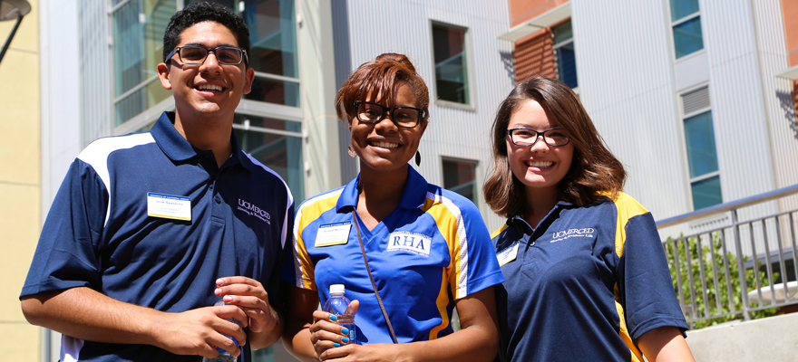 UC Merced staff welcome students